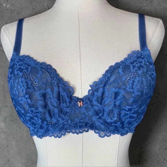 Savage X Fenty Other - SAVAGE X FENTY Lace Unlined Bra‎ NEW 34B